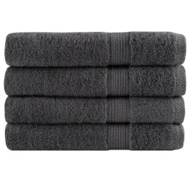 reczniki-premium-solund-4-szt-antracytowe-100x200-cm