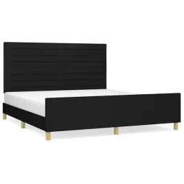 rama-lozka-z-zaglowkiem-czarna-203-x-166-x-118-128-cm