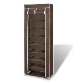 materialowa-szafka-na-buty-z-oslona-57-x-29-x-162-cm-brazowa