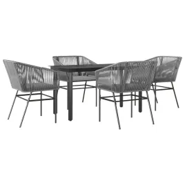 zestaw-mebli-ogrodowych-czarny-stol-140x70x74-cm-szare-krzesla-63x63x8