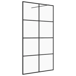 scianka-prysznicowa-przezroczyste-szklo-esg-100x195cm-czarna