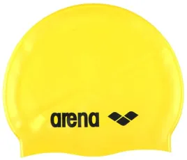 czepek-plywacki-dla-dzieci-silikon-arena-zolty