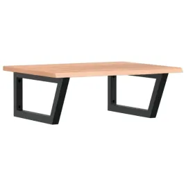 polka-scienna-pod-umywalke-stal-i-lite-drewno-debowe