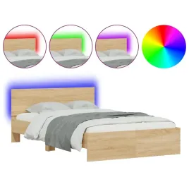 rama-lozka-z-wezglowiem-i-led-dab-sonoma-140x200-cm