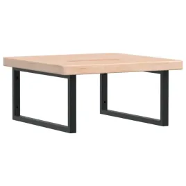 polka-scienna-pod-umywalke-stal-i-lite-drewno-debowe