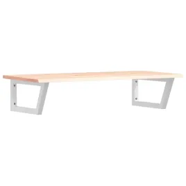 polka-scienna-pod-umywalke-stal-i-lite-drewno-debowe