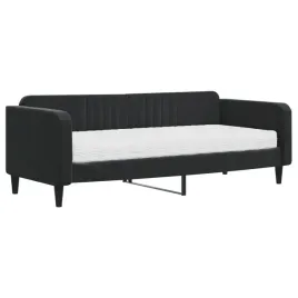 czarne-lozko-dzienne-2-w-1-z-materacem-223-x-100-x-75-cm