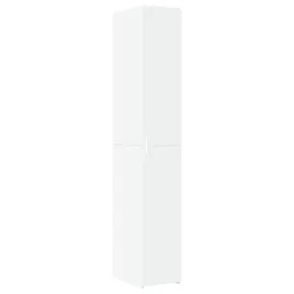 wysoka-szafka-biala-30x425x185-cm-material-drewnopochodny