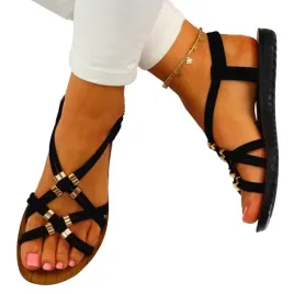 sandaly-damskie-czarne-eleganckie-na-lato