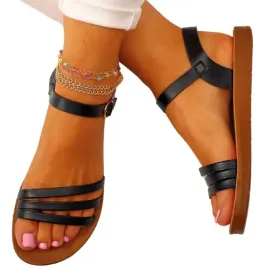 sandaly-damskie-czarne-wygodne-letnie-plaskie