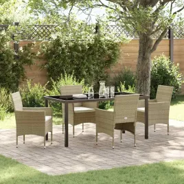 zestaw-5-krzesel-ogrodowych-z-stolikiem-rattan-pe-bezowy-42x46-cm