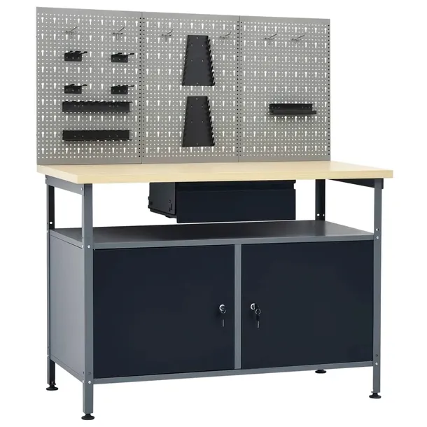 stol-roboczy-z-trzema-panelami-sciennymi-marka-vidaxl