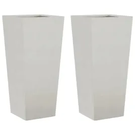 donice-ogrodowe-2-szt-35x35x75-cm-stal-nierdzewna