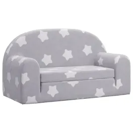 2-os-sofa-dla-dzieci-rozkladana-szara-w-gwiazdki-plusz