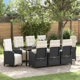 zestaw-ogrodowy-dla-9-osob-czarny-stal-150x75-cm
