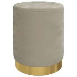 okragly-stolek-ze-schowkiem-ciemnoszary-obity-aksamitem-31-x-37-cm
