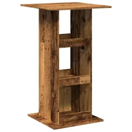 stolik-barowy-z-polkami-stare-drewno-60x60x102-cm