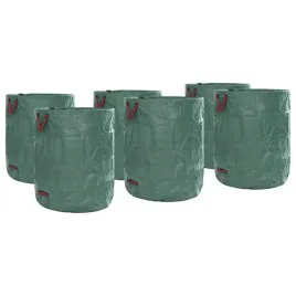 torby-na-odpady-do-ogrodu-12-pcs-zielony-79-x-79-x-99-5-cm