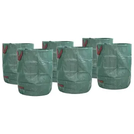 torby-na-odpady-do-ogrodu-12-pcs-zielony-66-x-66-x-83-5-cm
