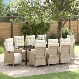 zestaw-8-krzesel-ogrodowych-z-regulacja-bezowy-polirattan-83-93-cm