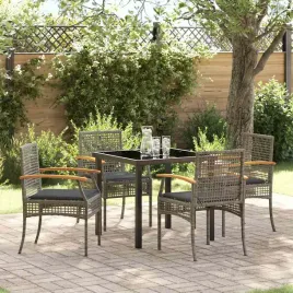 zestaw-4-krzesel-ogrodowych-z-pe-rattanu-i-stalowa-rama-szary
