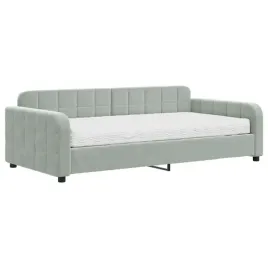jasnoszare-lozko-dzienne-2-w-1-z-materacem-223-x-110-x-71-cm