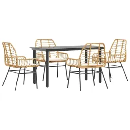 zestaw-mebli-ogrodowych-z-rattanem-pe-czarny-stol-140x70x74cm-brazowe