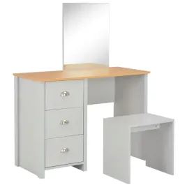 toaletka-z-lustrem-i-stolkiem-szara-104-x-45-x-131-cm