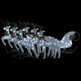 renifery-z-saniami-dekoracja-do-ogrodu-140-diod-led-biale