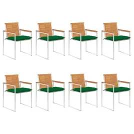 drewniane-krzesla-ogrodowe-akacjowe-z-zielonymi-poduszkami-60-x-56-x-85-cm