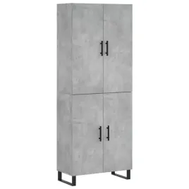 witrynka-szarosc-betonu-695x34x180-cm-material-drewnopochodny