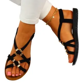 sandaly-damskie-czarne-eleganckie-na-lato