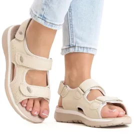 sandaly-wkl-skora-sportowe-lekkie-wygodne-rzepy-miekkie-wojtylko