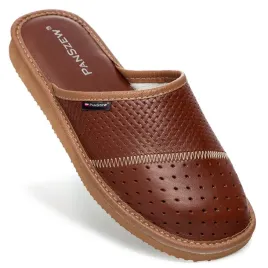 panszew-pantofle-meskie-skorzane-oryginalne-kapcie-domowe-ze-skory-40-46