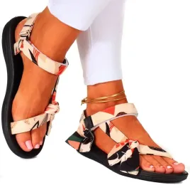 sandaly-damskie-sandalki-sportowe-kokarda-rzep