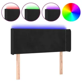 zaglowek-do-lozka-z-led-czarny-103x16x78-88-cm-aksamit