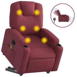 podnoszony-fotel-masujacy-elektryczny-rozkladany-czerwony