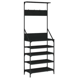 wieszak-na-ubrania-z-miejscem-na-buty-czarny-70x34x184-cm