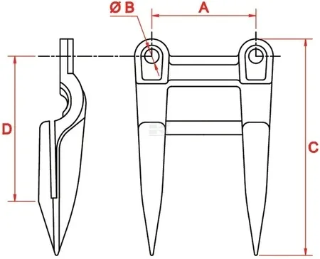 bagnet-podwojny-dronningborg