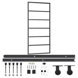 drzwi-przesuwne-z-osprzetem-szklo-esg-i-aluminium-90x205-cm