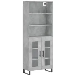 witrynka-szarosc-betonu-695x34x180-cm-material-drewnopochodny