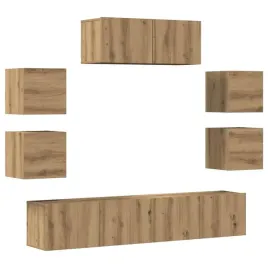7-cz-zestaw-szafek-tv-dab-artisan-material-drewnopochodny