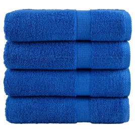 reczniki-premium-solund-4-szt-niebieskie-50x100-cm