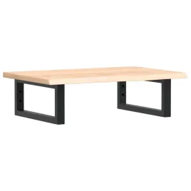 polka-scienna-pod-umywalke-stal-i-lite-drewno-debowe