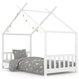 rama-lozka-dzieciecego-biala-lite-drewno-sosnowe-80-x-160-cm