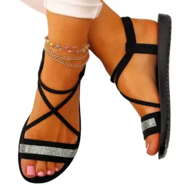 damskie-sandaly-czarne-letnie-eleganckie-wygodne-cyrkonie