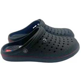 czarne-meskie-klapki-kroksy-ogrodowe-piankowe-rozmiar-43-wygodne-lekkie