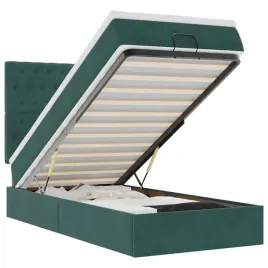 otomana-z-materacem-i-topperem-ciemnozielona-203-x-90-x-118-128-cm