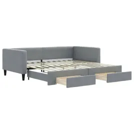 rozkladana-lezanka-z-szufladami-jasnoszara-223-x-110-x-68-cm