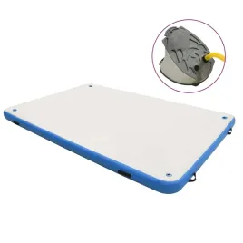 nadmuchiwana-platforma-wodna-niebiesko-biala-300x150x15cm